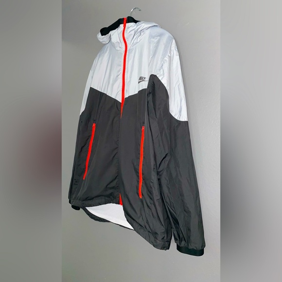 Nike Dri-Fit Windbreaker zip up hoodie Men's Large